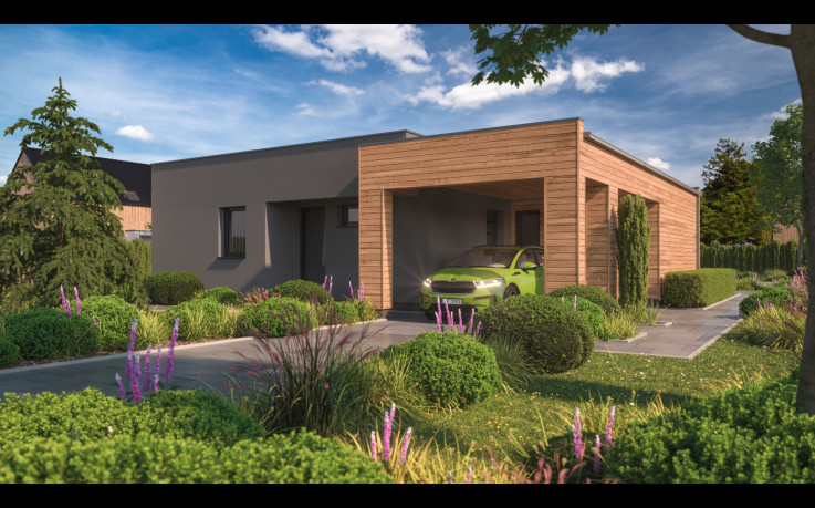 Dřevostavba Inspirace 2-119