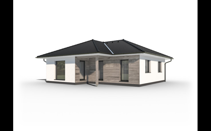 Dřevostavba Madera 1-85