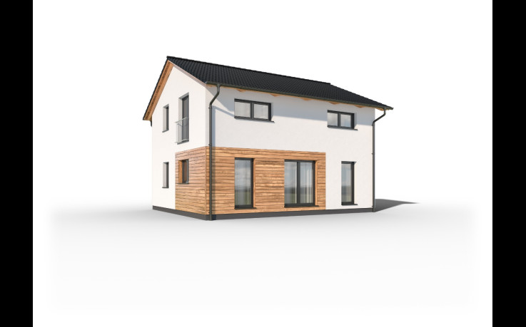 Dřevostavba Spring 2-125