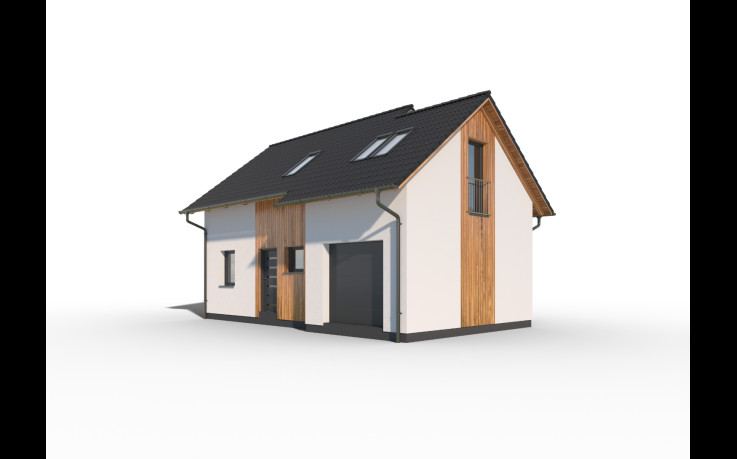 Dřevostavba Skywood 1-115