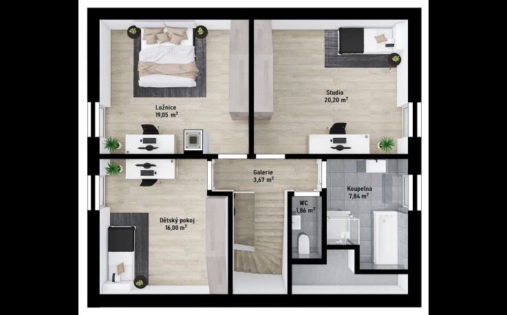 Dřevostavba Avanti 2-147