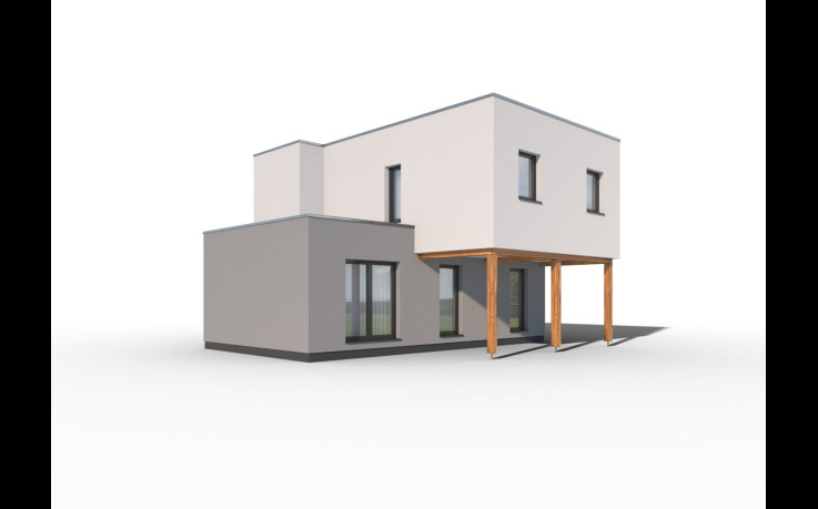 Dřevostavba Vita 1-112