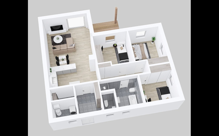 Dřevostavba Madera 2-97