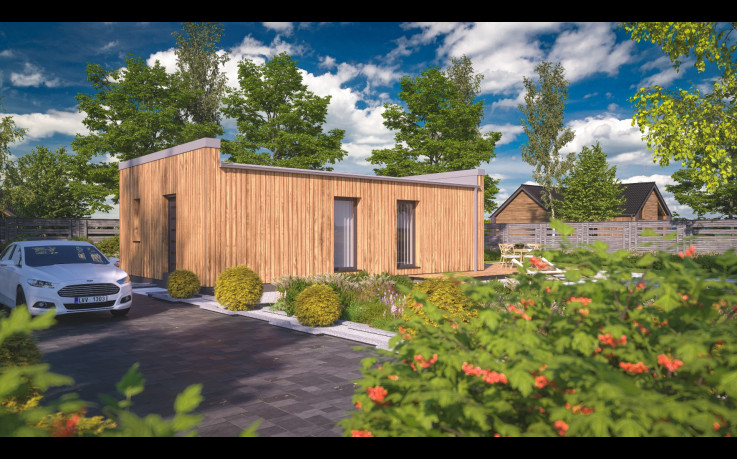 Dřevostavba Easy 5-59