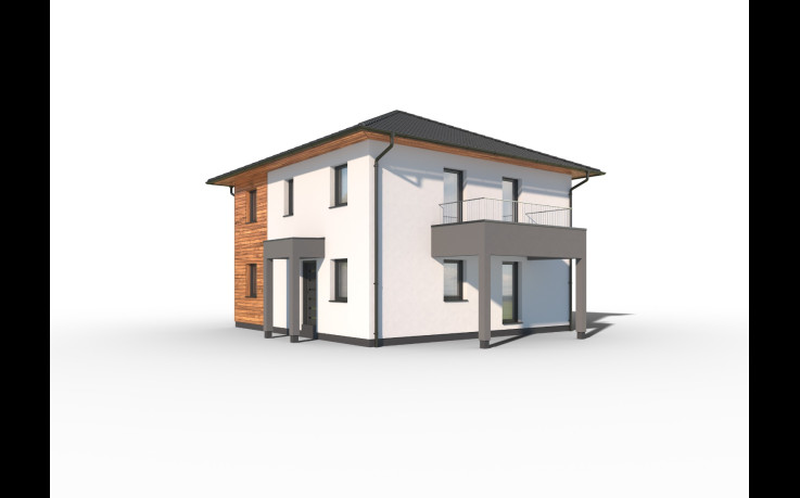 Dřevostavba Genera 1-155