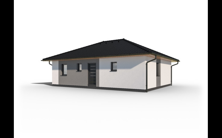 Dřevostavba Lucky 1-84