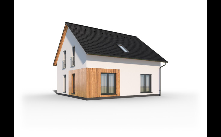 Dřevostavba Avanti 3-161