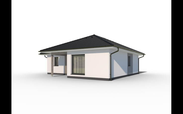 Dřevostavba Madera 2-97