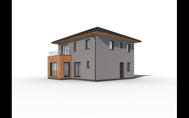 Dřevostavba Vita 2-145