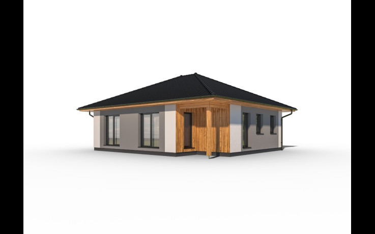 Dřevostavba Rio 1-85