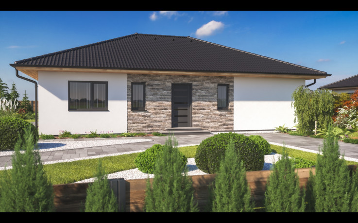 Dřevostavba Rio 3-112