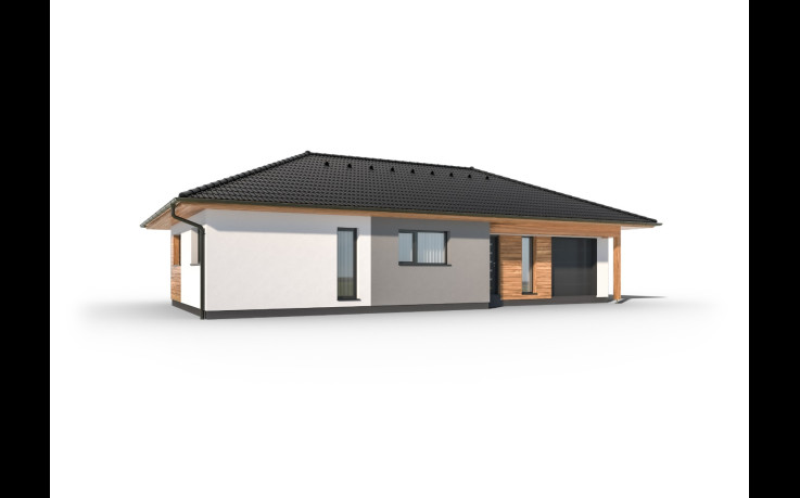 Dřevostavba Instinkt 1-108