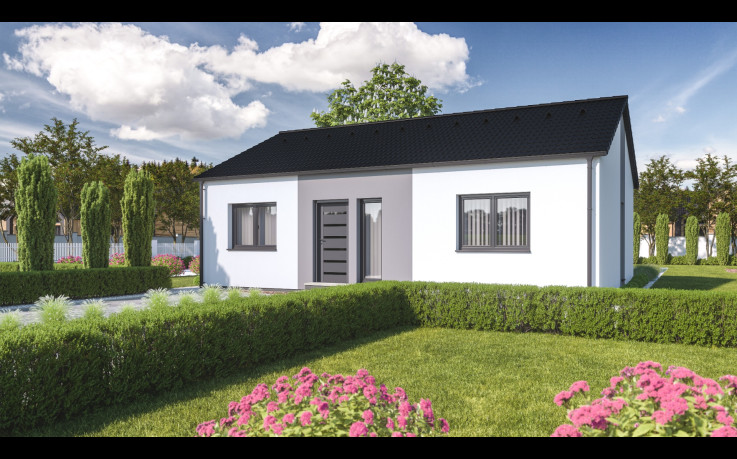 Dřevostavba Rapido 2-81