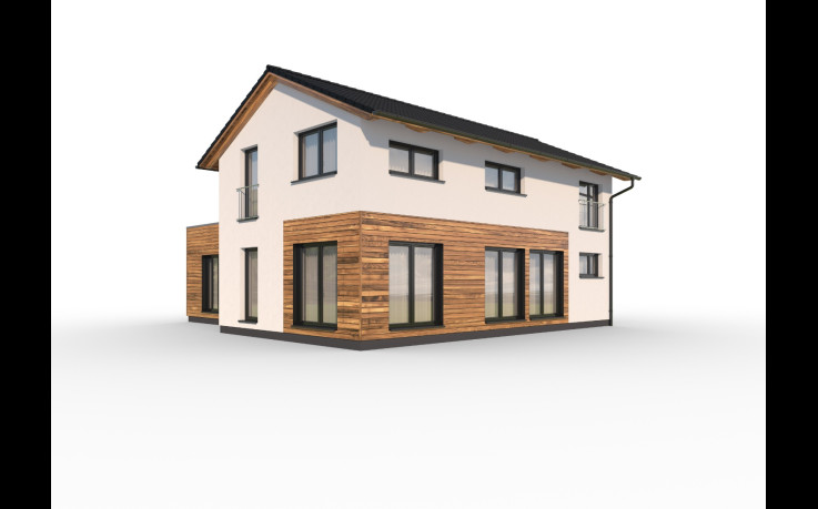 Dřevostavba Jubilée 3-167