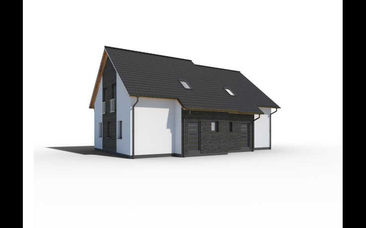 Dřevostavba Duo 5-253