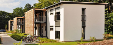 [vícepodlažní dřevostavba, dělnická ubytovna]