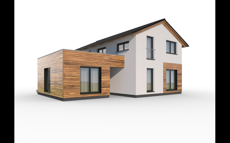 Dřevostavba Jubilée 3-167