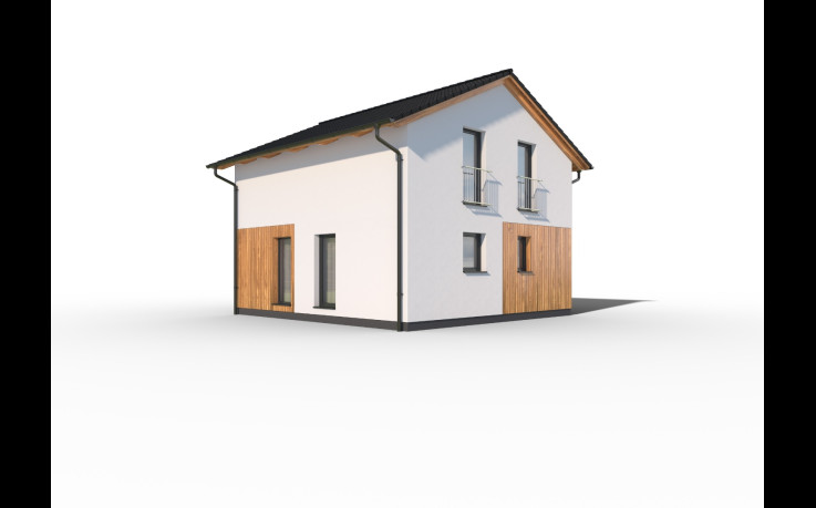 Dřevostavba Spring 1-112