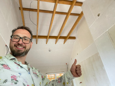 [Rodinný dům Haas, typové dřevostavby, individuální dřevostaby, obchodní zástupce Jan Waloszek.]