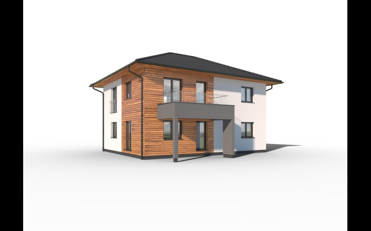 Dřevostavba Genera 2-176