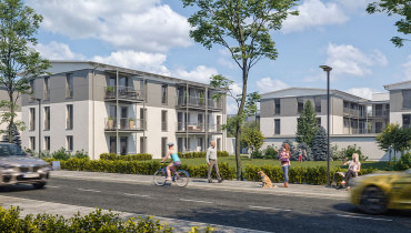 [komplex bytových domů, vícepodlažní dřevostavby]