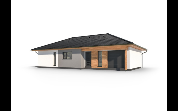 Dřevostavba Instinkt 1-108