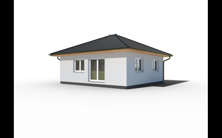 Dřevostavba Individuální bungalov