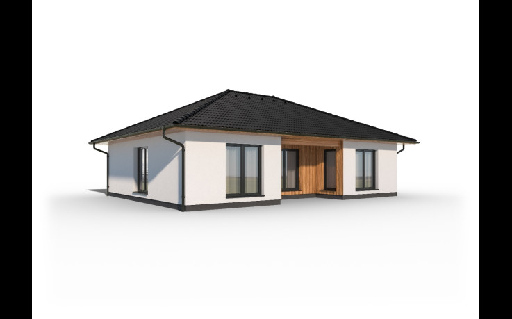 Dřevostavba Lucky 2-110