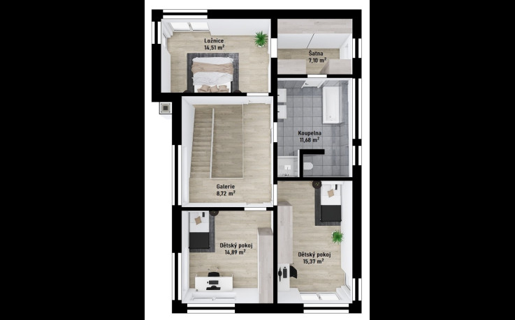 Dřevostavba Vita 3-151