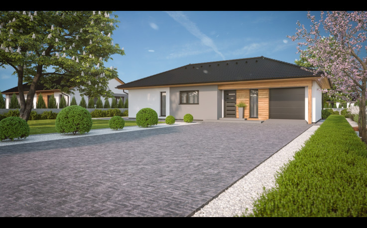 Dřevostavba Instinkt 1-108