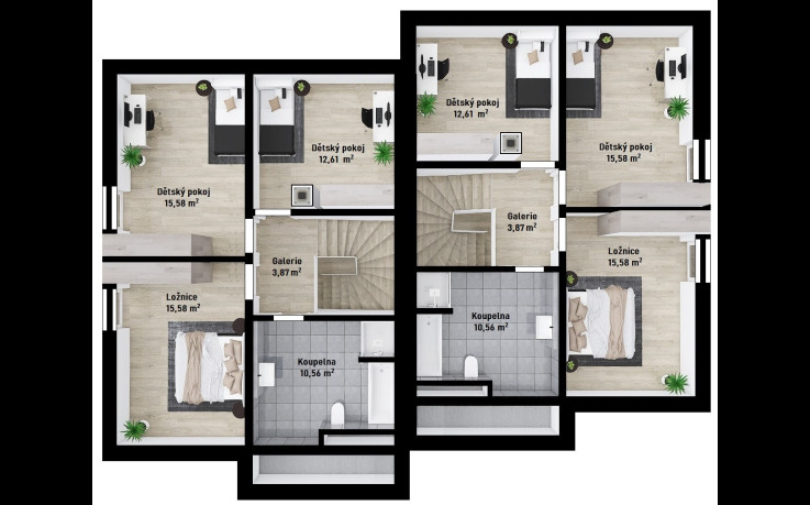 Dřevostavba Duo 5-253
