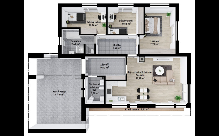 Dřevostavba Inspirace 1-108