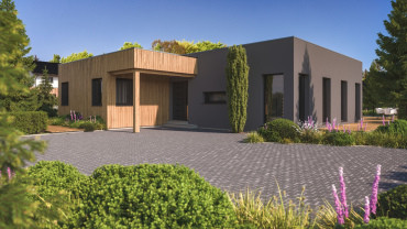 [Modulový dům 5KK na klíč s rovnou střechou]