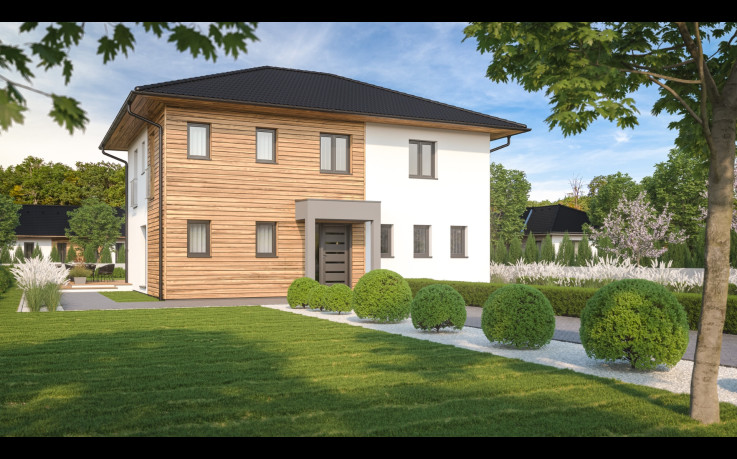 Dřevostavba Genera 2-176