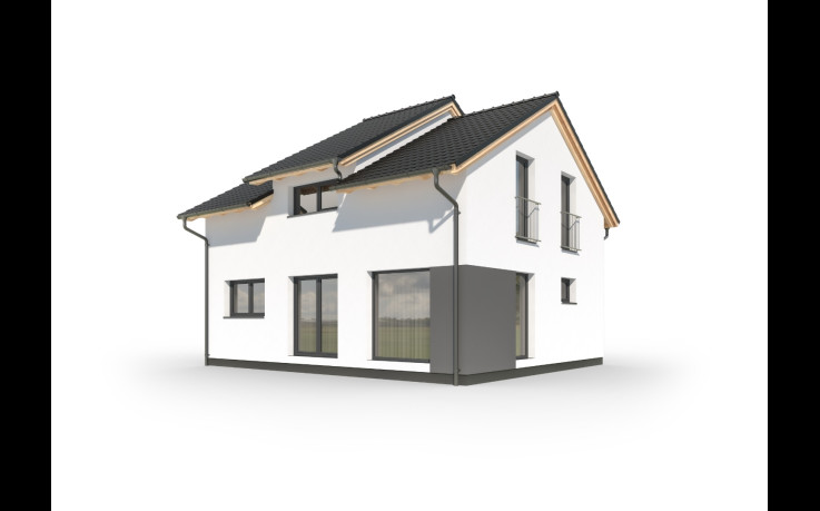 Dřevostavba Skywood 2-126