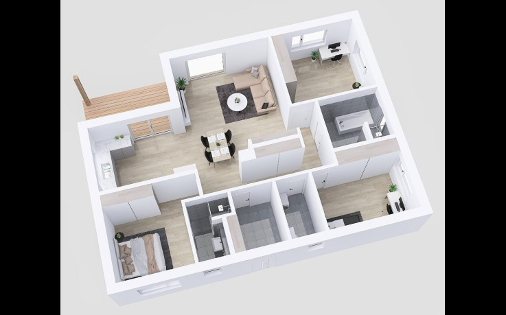 Dřevostavba Rio 3-112