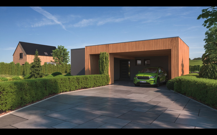 Dřevostavba Inspirace 1-108