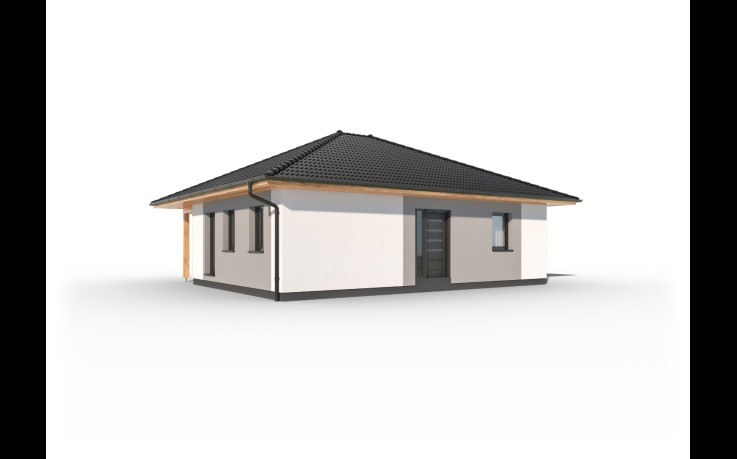 Dřevostavba Rio 1-85