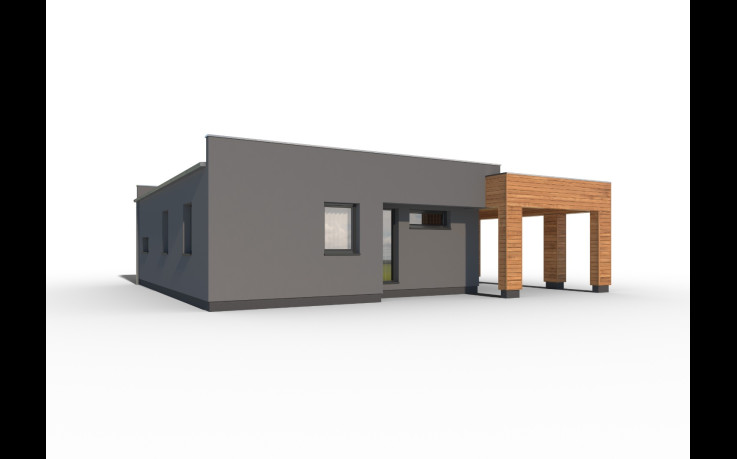 Dřevostavba Inspirace 2-119