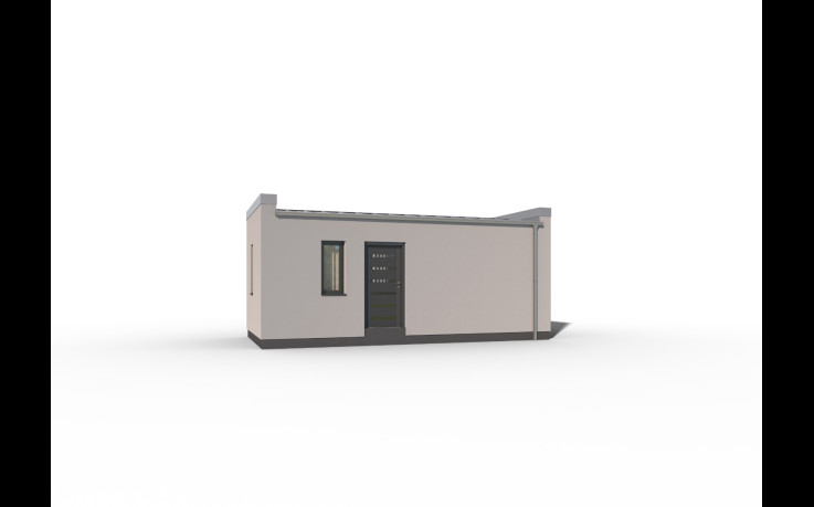 Dřevostavba Easy 1-23