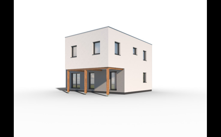 Dřevostavba Vita 1-112