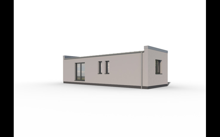 Dřevostavba Easy 3-43