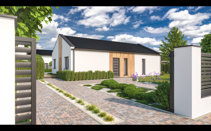 Dřevostavba Rio 2-100