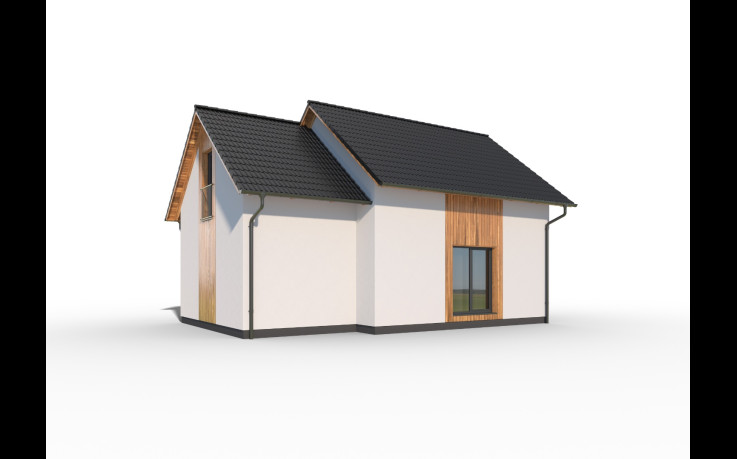 Dřevostavba Skywood 1-115