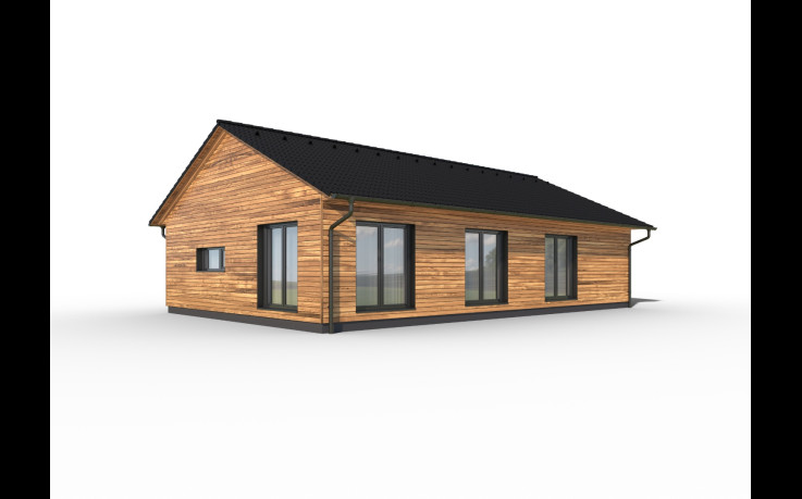Dřevostavba Rapido 4-114