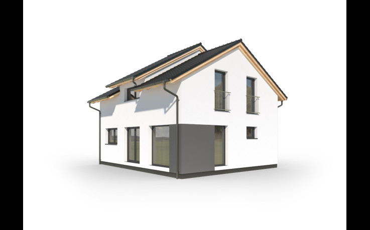 Dřevostavba Skywood 2-126