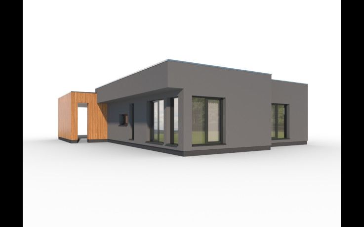 Dřevostavba Inspirace 1-108