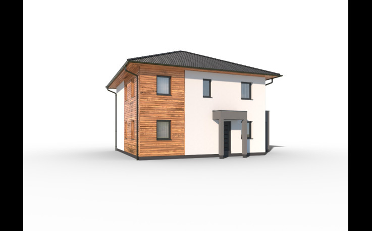 Dřevostavba Genera 1-155