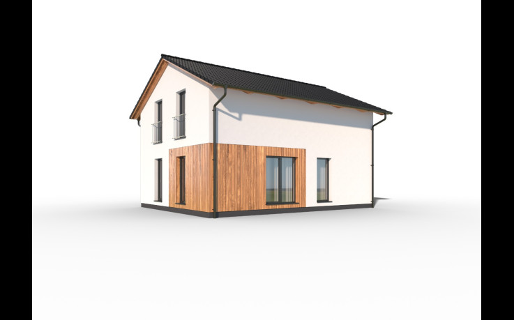 Dřevostavba Spring 3-134