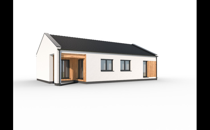 Dřevostavba Rio 2-100